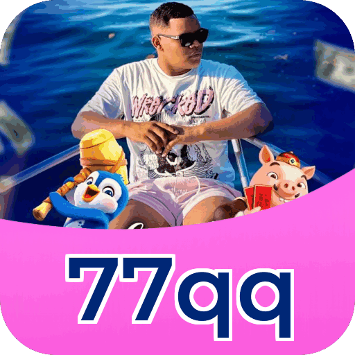 Plataforma 77qq mostrando interface moderna, jogos certificados e recursos de segurança licenciados
